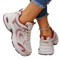 thumbnail image 7 of KEVCHE Womens Platform Sneakers,Running Shoes,Lightweight Training Shoes,Breathable and Comfortable,Trendy Style,Suitable, 7 of 7