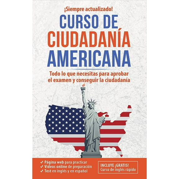INGLES EN 100 DIAS: Curso de Ciudadanía Americana, Book 1 (Paperback)