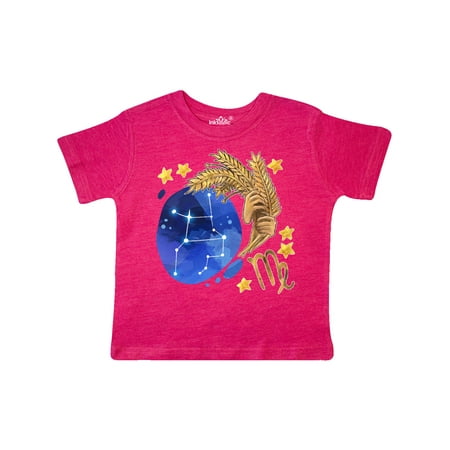 

Inktastic Virgo Constellation Zodiac Sign Illustration Gift Toddler Boy or Toddler Girl T-Shirt