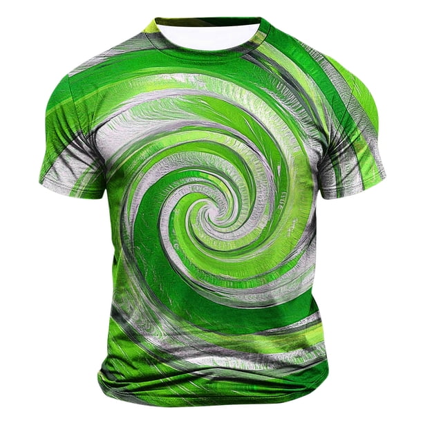 Tops para hombre, blusas y camisas de cuello redondo y manga corta para hombre, blusas casuales de moda para hombre, blusas deportivas de cuello redondo y manga corta, blusas de poliéster para hombre