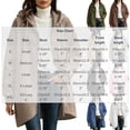 thumbnail image 3 of IUYRTFE Women's Hooded Zip Up Mid Length Sweatshirt Jacket with Pockets Casual Relaxed Fit Coat, 3 of 9