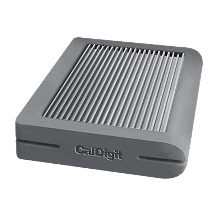 CalDigit Tuff USB Type-C Portable External Hard Drive - 2TB - (Best Type Of External Hard Drive)