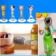 thumbnail image 4 of Cat Shaped Magnet Opener Cartoon Bottle Opener Magnetic Refrigerator Sticker, 4 of 7