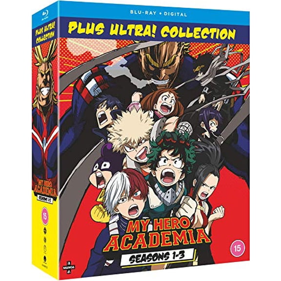 My Hero Academia: Collection Box Seasons 1-3 [BLU-RAY]