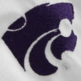 thumbnail image 3 of Women's Stadium Athletic White Kansas State Wildcats Arched Name Full-Zip Hoodie, 3 of 3
