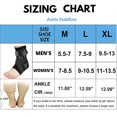 thumbnail image 3 of Ankle Brace For Sprained Ankle, Ankle Support Brace With Side Stabiliz--, 3 of 5