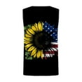 thumbnail image 5 of DPTALR Men Casual Round Neck Pullover Flag 3D Digital Printing T-shirt Tops Vest, 5 of 5