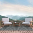 thumbnail image 2 of Gem Stone Grey/White 5 ft. x 7 ft. 3-Piece Rug Set, 2 of 6