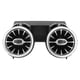 thumbnail image 2 of Ambient lamp car atmosphere light Rear Seat Air Vent Ambient Light Fits for Mercedes Benz C/GLC/E Series 2015-2019Gradient 12 Color ANGGREK Otros, 2 of 8