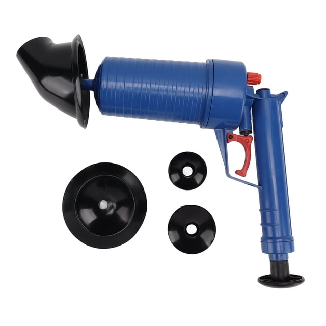 Émbolo de inodoro de aire, desatascador de desagüe de aire, desatascador de fregadero de aire alto, pistola de émbolo de aire muy recomendable