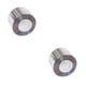 thumbnail image 2 of Wosthever Scare Tape Household Accessories Self-adhesive Compact Sticker Deterrent Anti-bird Saving Flower Rope Protection Size Space Plata 4.8*150 2Conjunto, 2 of 6