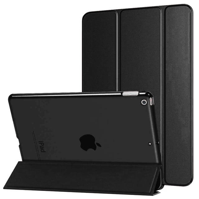 Case for iPad Mini 3/2 / 1 - Lightweight Smart Slim Shell Translucent Frosted Back Cover Protector Supports Auto Wake/Sleep for Apple iPad Mini 1 / Mini 2 / Mini 3