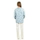 thumbnail image 3 of Sobrecamisa de gamuza con estrellas Roman Fashion /Juvenil,14426 (Azul cielo) azul cielo CH, 3 of 5