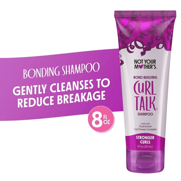 Not Your Mother's Curl Talk Bond Building Shampoo for Curly Hair, 8 fl oz