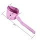 thumbnail image 2 of FMELAH Gorro de secado de cabello suave portátil con accesorio ajustable para secador de pelo de mano - Máscara de aceite para hornear de salón (rosa), 2 of 5