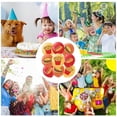 thumbnail image 4 of 18Pcs French Fries Balloons Food Theme Balloons Funny Party Supplies for Birthday Baby Shower Graduation Decoration, 4 of 7