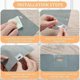 thumbnail image 5 of 16 Set/ 32 Pieces Clear Vertical Blind Repair Tabs, Vertical Blind Repair Vane Savers, Vertical Blin, 5 of 5