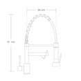 thumbnail image 2 of Llave Para Fregadero De Cocina kadabrah Grifo De Cocina Con Monomando, 2 of 4
