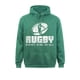 thumbnail image 4 of Camiseta de rugby sin casco, sin protectores, solo pelotas, divertida cita de rugby, sudaderas de ocio para mujer, camisas divertidas, sudaderas con capucha, capuchas góticas, 4 of 5