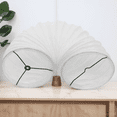 thumbnail image 1 of CHICHUMID 1Set Floor Lamp Cover Nordic Style Decorative Paper Cylinder 9.4X2.2X2.2in, 1 of 7