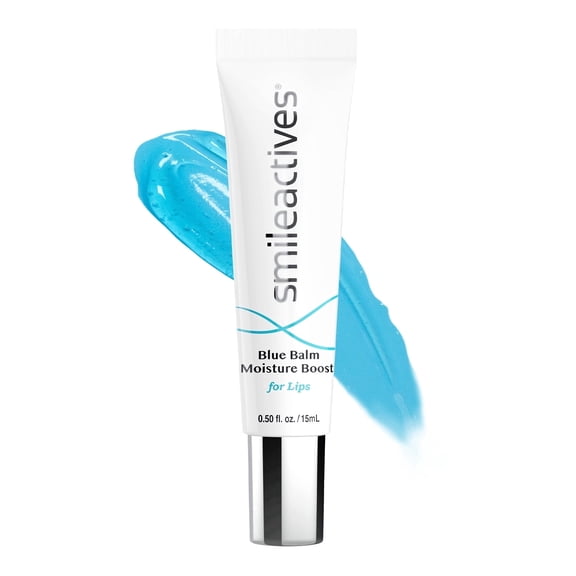 Smileactives Blue Balm Moisture Boost for Lips