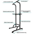 thumbnail image 2 of Ambifirner Sport Power Tower Workout Dip Station Pull Up Bar, Height Adjustable Multi-Function Dip Stand for Home Gym Strength Training Fitness Equipment, 2 of 7