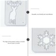 thumbnail image 3 of MasteelfCA 6PCS/Set Tag Die Cuts Carbon Steel Cutting Dies Embossing Crafts Mold, 3 of 7