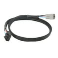 thumbnail image 3 of 3070 P, Durable OE Style Nylon Sleeve Waterproof Brake Control Wiring Harness Brake Control Wiring Adapter  For Trailer, 3 of 8