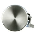 thumbnail image 3 of Mainstays 18oz Plastic Blue Water Bottle Stainless Steel Screw Cap Lid with Strap, 3 of 15