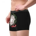 thumbnail image 5 of Flag Of Italy Underwear Men Sexy Print Customized Italian Patriotic Boxer Briefs Shorts Panties Soft Underpants, 5 of 7