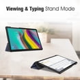 thumbnail image 6 of Fintie Case for Samsung Galaxy Tab S5e 10.5 2019 SM-T720/T725, Ultra Thin Stand Slim Cover Sleep/Wake, Denim Indigo, 6 of 7