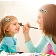 thumbnail image 2 of 4 Uds. Clip de bola de pelo divertido Clip LATERAL accesorios para el cabello femeninos, 2 of 5