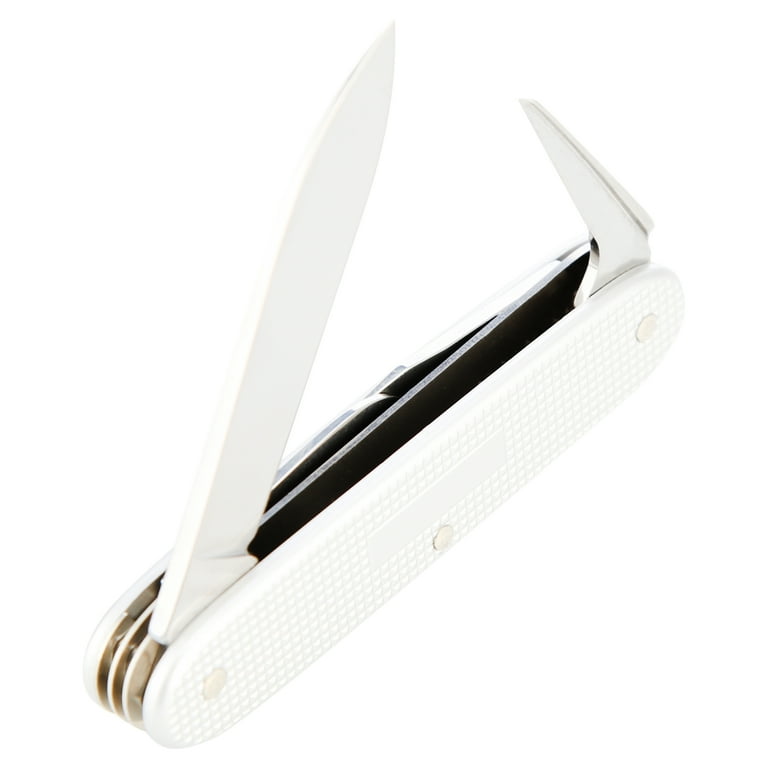 Victorinox Swiss Army 7 with 7 Function Silver Alox Pocket Knife