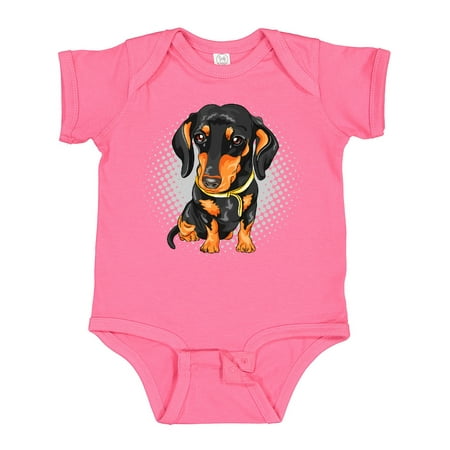 

Inktastic Dachshund Dog Gift Idea Gift Baby Boy or Baby Girl Bodysuit