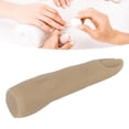 thumbnail image 4 of Nail Training Finger, Multi Functional Bendable Flexible Fake Practice Finger  For Acupuncture Practice Dark Color, 4 of 8