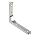 thumbnail image 2 of Soportes de estante de montaje en pared Soporte de pared decorativo de resistencia Soporte de estante de Soporte de hardware de muebles Plata 8 pulgadas yotijar Soportes de estante de montaje en pared, 2 of 9