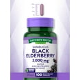 thumbnail image 5 of Nature's Truth Black Elderberry Capsules | 100 Count | Super Concentrated Sambucus Extract | Non-GMO and Gluten Free, 5 of 5