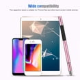 thumbnail image 1 of Stylus, Wide Compatibility Portable Touchscreen Pen, Sensitive for Mobile Phone Tablet Black,Silver,Blue,Rose gold,Red, 1 of 8