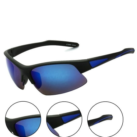 Cycling Sport Sunglasses Blue