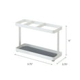 thumbnail image 5 of Yamazaki Home Haircare Appliance Holder, White, Steel, Supports 6.6 pounds, 5 of 5