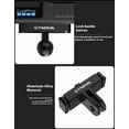 thumbnail image 5 of Magnetic Quick Release Mount for GoPro Hero 13 – Bigcan Dual Pin and Ball Head Adapter Base for Action Camera, Aluminum Alloy Bracket for Car Handlebar Setup, 5 of 6