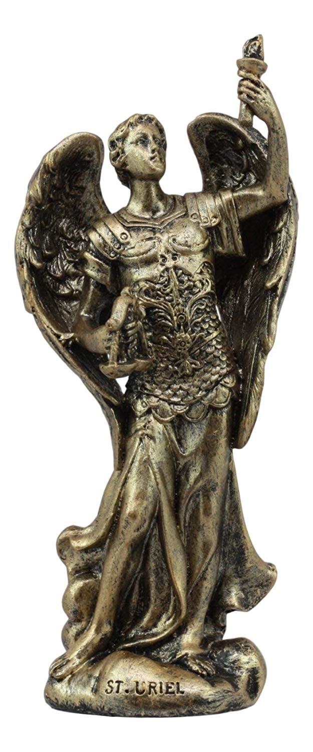 Ebros Bronzed Greek Orthodox Christian Church Archangel Of The Angelic ...