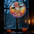 thumbnail image 3 of PLPPYFS Halloween Diamond Art Hanging Kits for Adults, Ghost Diamond Art Suncatchers, 5D DIY Acrylic Single Sided Diamond Art Window Pendant, Home Garden Wall Hanging Kits Hanging Ornament, 3 of 6