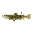 thumbnail image 4 of MEYDA 132286 30 in. W Brown Trout Fused Glass Wall Sconce, 4 of 5