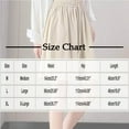 thumbnail image 3 of Kaemgyyd Women's Shorts Wide Leg Palazzo Shorts Flowy Elastic High Waisted Boho Beach Shorts Loose Fit Vacation Wear, 3 of 5