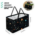 thumbnail image 2 of Constellation Collapsible Oxford Cloth Storage Bins Toy Basket Tote Bag - Reusable Foldable Large Capacity Bucket, 2 of 7