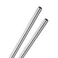 thumbnail image 1 of Tubo de acero inoxidable 304 de 250 mm en paquete de 2, tubo de acero inoxidable sin costura de 8 mm de diámetro exterior y 1 mm de grosor de pared, tubo recto de metal [0.31x0.04x10IN], 1 of 1