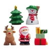 Xmas Party Bath Squirt Toys by Elegant Baby
