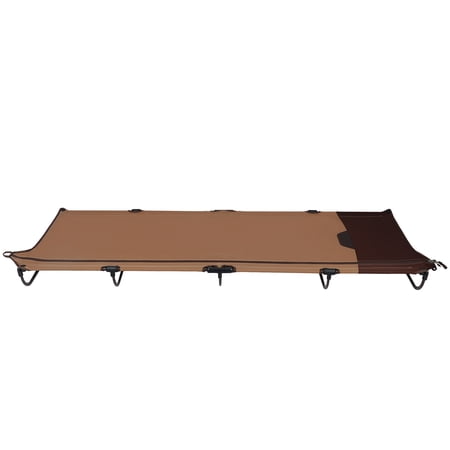 OZARK TRAIL ZIPPER COT, ADULT, 75.5″ X26″ X 5.5″