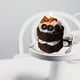 thumbnail image 3 of Vela Aromática con Forma de Pastel de Chocolate, Terciopelo, Adorable, para Dormitorio, Sin Humo, Regalo de Cumpleaños para Amigas, 3 of 6